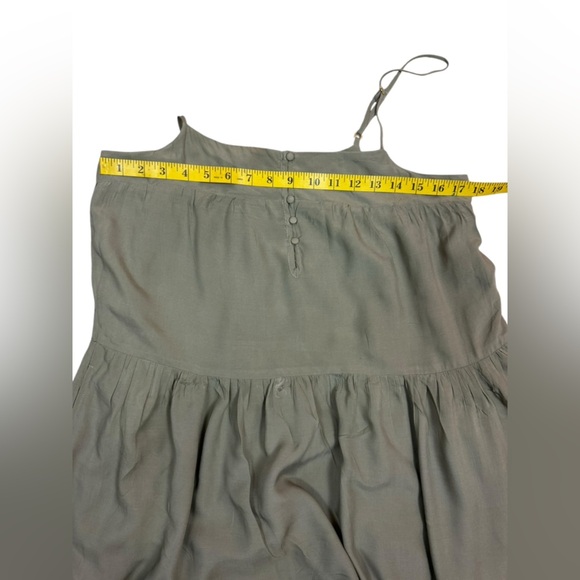 Z Supply Light Green Maxi Dress Size Medium.   E11 - Picture 16 of 17